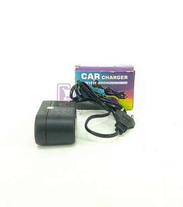 AC to DC 12V Car Lighter Adapter image 5