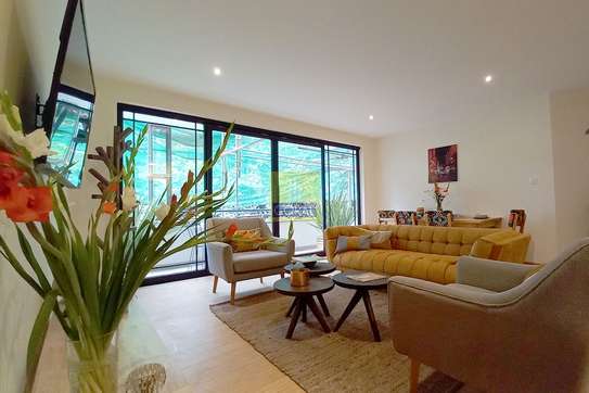 3 Bed Apartment with Swimming Pool at David Osieli Road image 1