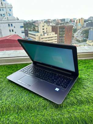 HP Zbook 15 G3 Core i7 6th Generation image 3