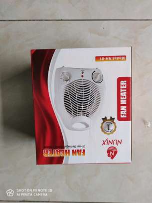 Nunix Room Heater with fan image 2