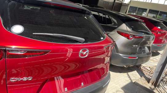 Mazda CX-5 SUV Red Spacious Smooth Ride image 8