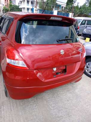 Suzuki swift RS  redwine image 4