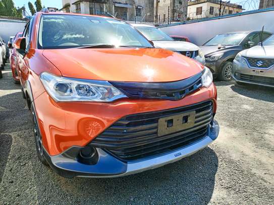 Toyota Fielder G orange 🍊 image 4