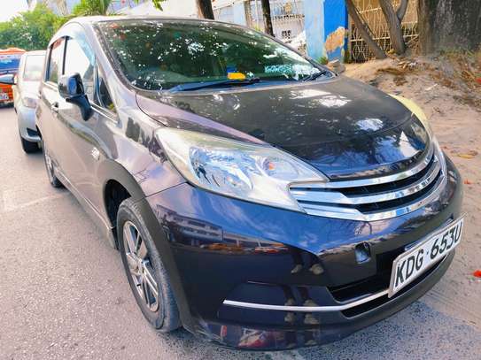 Nissan note Rider KDG used 2015 image 2