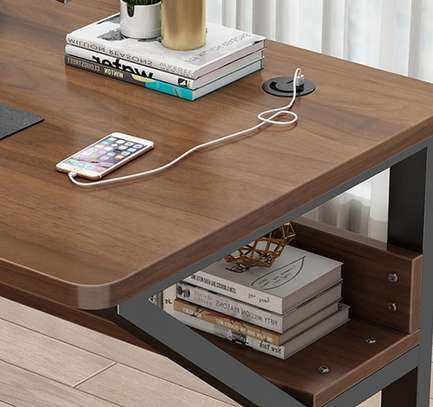 Office Desk: 120Cm Clerical Design Office Desk image 3