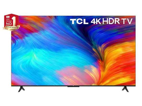 TCL 43 Smart Android 4k UHD Frameless Tv Bluetooth. image 1