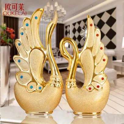 2 piece Swan craft image 1