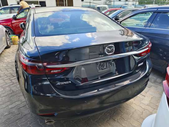Mazda Atenza petrol black 2019 image 9