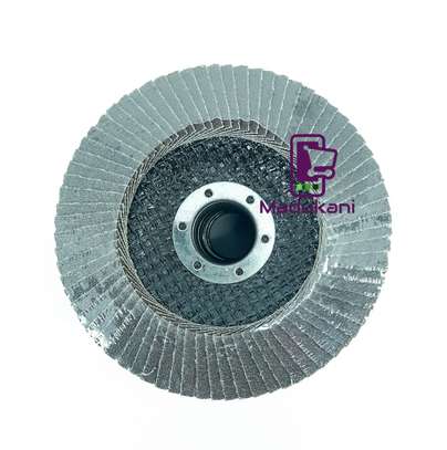 10PCS 4½ inch 115mm Flap Disc Aluminium Oxide Grit 80 image 4