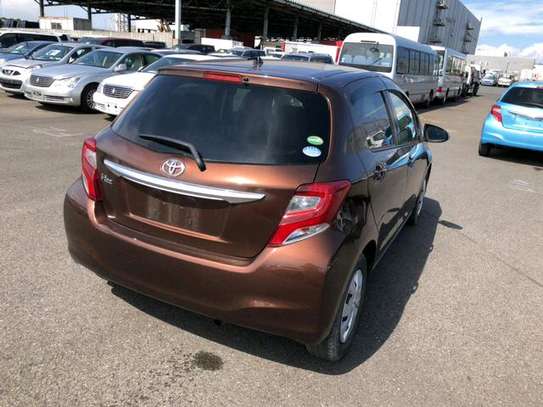 TOYOTA VITZ (MKOPO/HIRE PURCHASE ACCEPTED) image 5