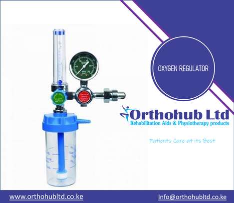 Medical Oxygen Regulator image 1
