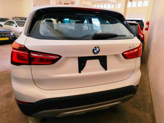 BMW X1 Sunroof White 2017 petrol image 14