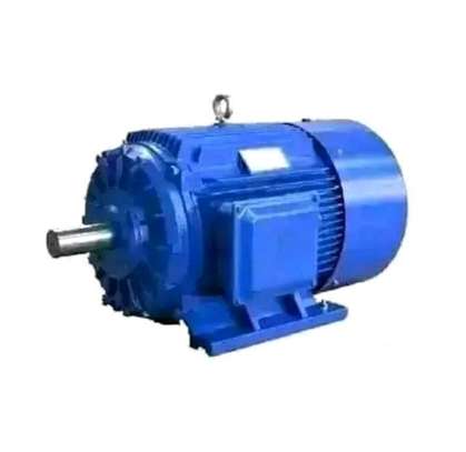 Single phase 5hp electric motor image 2