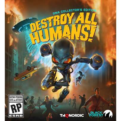DESTROY ALL HUMANS! DNA COLLECTOR'S EDITION - PLAYSTATION 4 / XBOX image 1