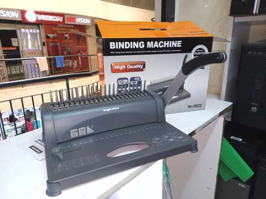 Binding machine. image 1