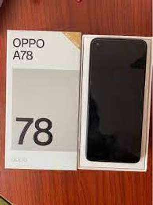OPPO A78 8gb 256gb image 1