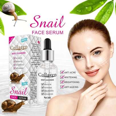 Collagen Deep Cleansing Snail Face Serum image 1