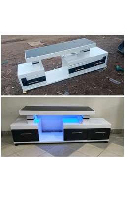 Tv stand with light image 1