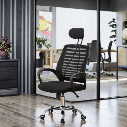 Headrest Ergonomic Office Chair image 12