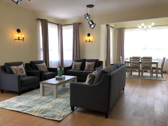 Serviced 3 Bed Apartment with En Suite in Kilimani image 1