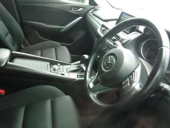 mazda Atenza black petrol image 2