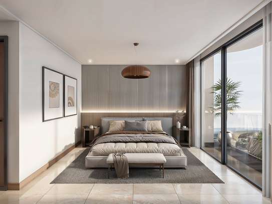 Studio Apartment with Swimming Pool at Nyali image 7