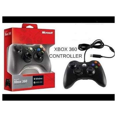 MICROSOFT XBOX 360 WIRED CONTROLLER image 1