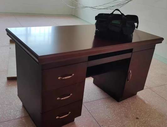 Office Desk :  1.2 Meter Office Table with Filing Drawer image 7