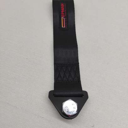 Recovery Tow Strap -Black image 2