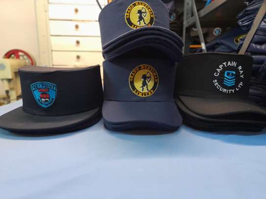BRANDED SECURITY CAPS image 4