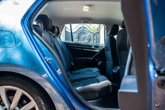 2015 Volkswagen Golf blue image 10