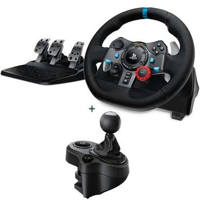 G29 Driving Force Racing Wheel & Force Shifter image 1