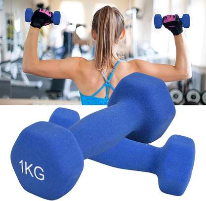 Fitness Dumbbell Set Frosted Surface Non-Slip Dumbbells for Men and Women Exercise Sport Weights Body Building Equipments

1kg pair @ksh 1000/-

2kg pair @ksh 1800/-

3kg pair @ksh 2500/-

4kg pair @Ksh 3000/- image 1