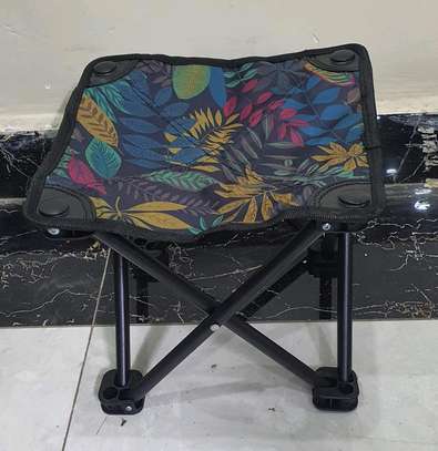 Canvas foldable portable stool/pbz image 5
