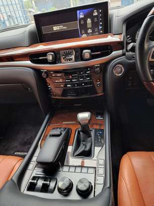 Lexus LX570 Black 2018 Sport image 6