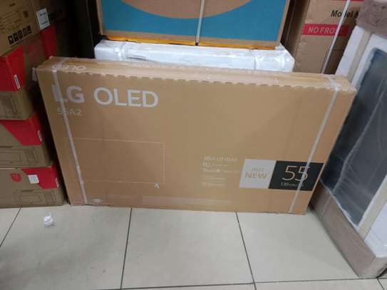 New 55 inch lg OLED 55A2 CBD shop image 1
