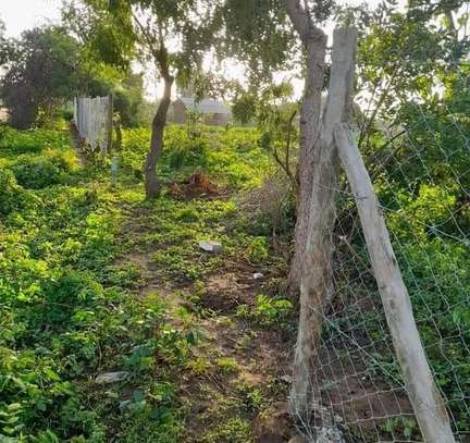 Land for sale in Msabaha, Malindi,Near the Road image 2