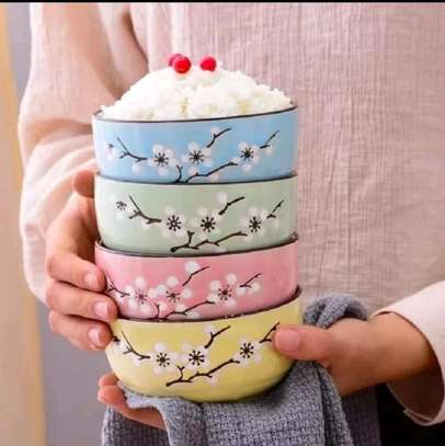 Japanese ceramic bowls image 5