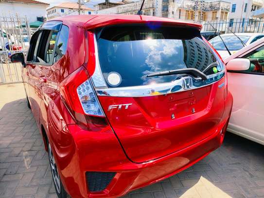 Honda fit hybrid red 2017 image 8
