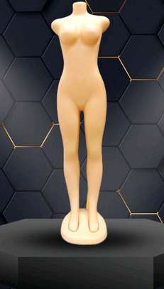 Slim Lady plastic Mannequin image 1