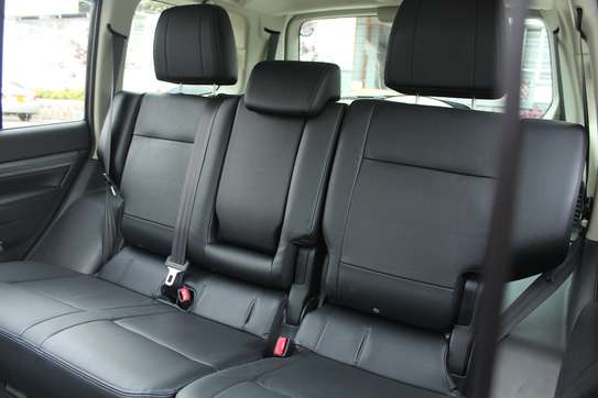 Mitsubishi Pajero V98W Leather Sunroof 2019 79,000 Kms image 11