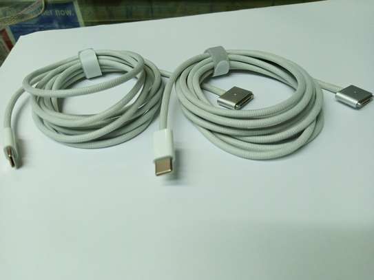 USB C Type C to Magsafe 2 T-Tip Power PD Charging Cable image 3