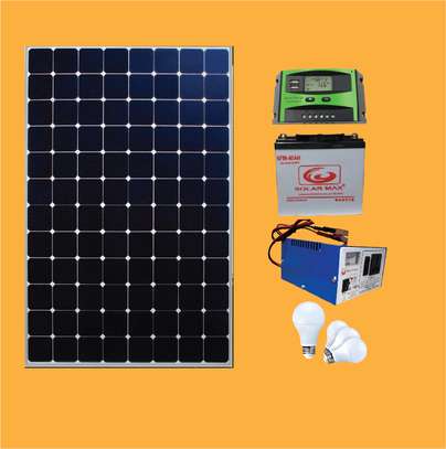 Solar Light Kit 40watts image 1