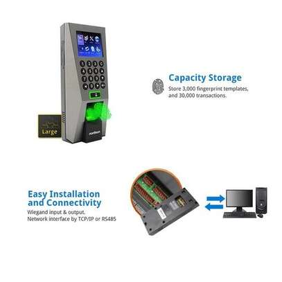 ZKTeco F18 Access Control Access Control System/ image 1