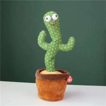 Generic Lovely Talking Toy Dancing Cactus image 2