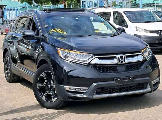 Honda CR-V EX Hybrid Sunroof 2018 image 1