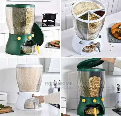 4 Compartments Cereal Dispenser image 1