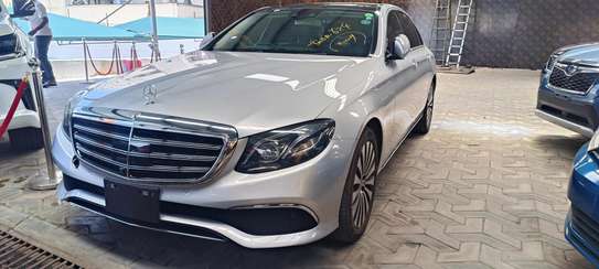 Mercedes Benz AMG E400 2018 Silver image 1