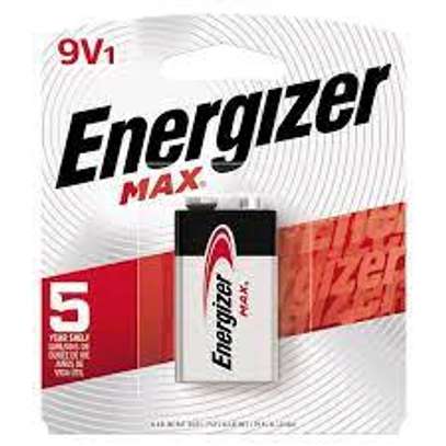 Energizer MAX 9V Alkaline Battery image 1