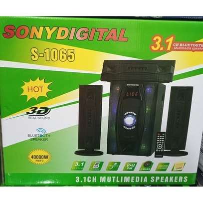 Sony Digital 3.1  Bluetooth Speaker System image 1